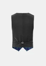 Hall Tartan Waistcoat Back