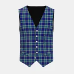 Hall Tartan Waistcoat Front