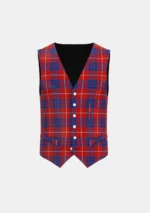 Hamilton Tartan Waistcoat Front