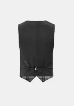 Harris Tartan Waistcoat Back