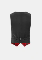 Hay Tartan Waistcoat Back