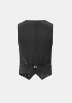 Hebridean Heather Tartan Waistcoat Back