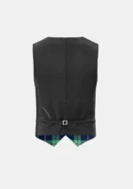 Help for Heroes Tartan Waistcoat Back