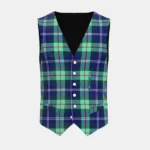 Help for Heroes Tartan Waistcoat Front