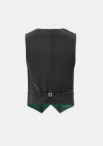 Henderson Tartan Waistcoat Back