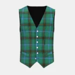 Henderson Tartan Waistcoat Front