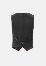 Hepburn tartan Waistcoat Back