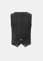 Holyrood Tartan Waistcoat Back