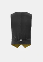 Houston Tartan Waistcoat Back