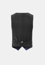 Hume Tartan Waistcoat Back