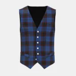 Hume Tartan Waistcoat Front