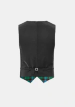 Hunter Tartan Waistcoat Back