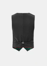 Hunting Stewart Tartan Waistcoat Back