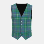 Inglis Tartan Waistcoat Front