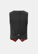 Innes Tartan Waistcoat Back