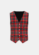 Innes Tartan Waistcoat Front