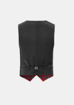 Inverness Tartan Waistcoat Back