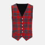 Inverness Tartan Waistcoat Front