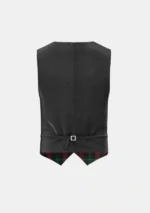Iona Tartan Waistcoat Back