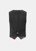 Isle of Skye Tartan waistcoat Back