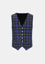 Italian National Tartan Waistcoat Front