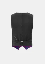 Jackson Tartan Waistcoat Back