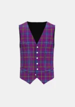 Jackson Tartan Waistcoat Front