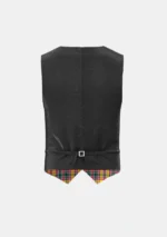 Jacobite Tartan Waistcoat Back