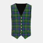 Jones Tartan Waistcoat Front