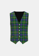 Jones Tartan Waistcoat Front