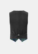 Keith Ancient Tartan Waistcoat Back