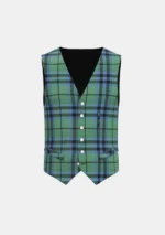 Keith Ancient Tartan Waistcoat Front