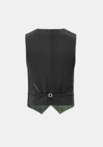 Kelly Tartan Waistcoat Back