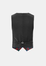 Kidd Tartan Waistcoat Back