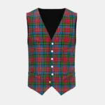 Kidd Tartan Waistcoat Front