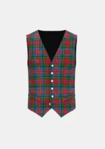 Kidd Tartan Waistcoat Front