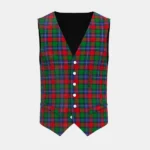 Kilgour Tartan Waistcoat Front