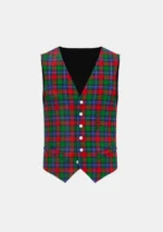 Kilgour Tartan Waistcoat Front