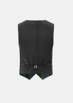 Knox Tartan Waistcoat Back