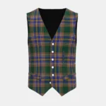 Knox Tartan Waistcoat Front