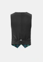 Lamont Tartan Waistcoat Back