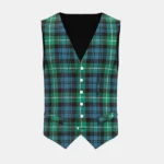 Lamont Tartan Waistcoat Front