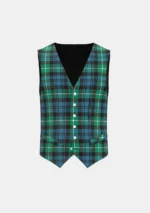 Lamont Tartan Waistcoat Front