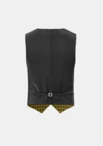 Lauder Tartan Waistcoat Back