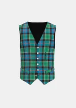 Leslie Tartan Waistcoat Front