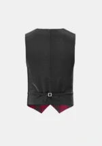 Lindsay Tartan Waistcoat Back