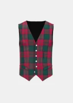 Lindsay Tartan Waistcoat Front