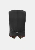 Loch Ness Tartan Waistcoat Back