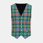 Logan Tartan Waistcoat Front