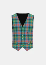 Logan Tartan Waistcoat Front